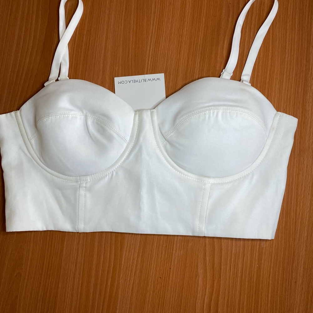 Bustier top - Picture 4 of 7